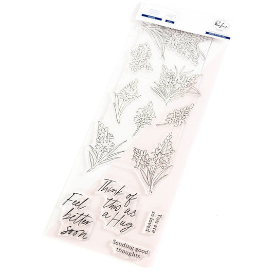 Pink Fresh Studio - Tuberose stamp and die set*