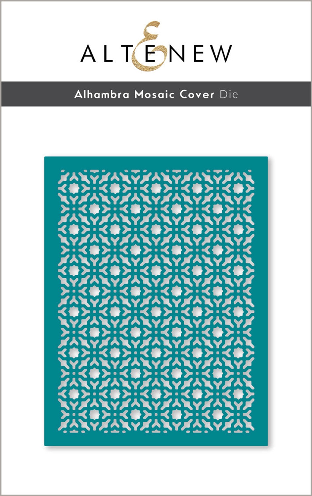Altenew - Albambra Mosaic Cover die