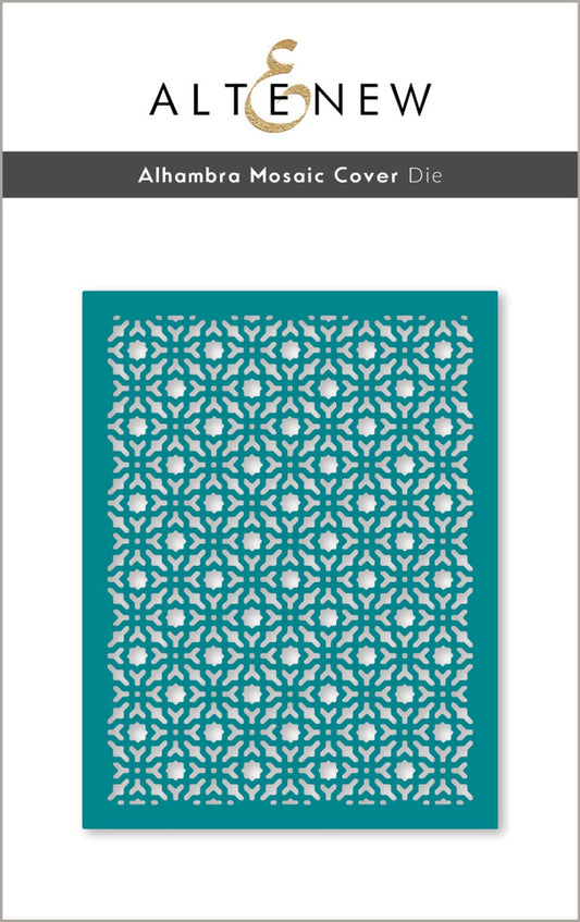 Altenew - Albambra Mosaic Cover die