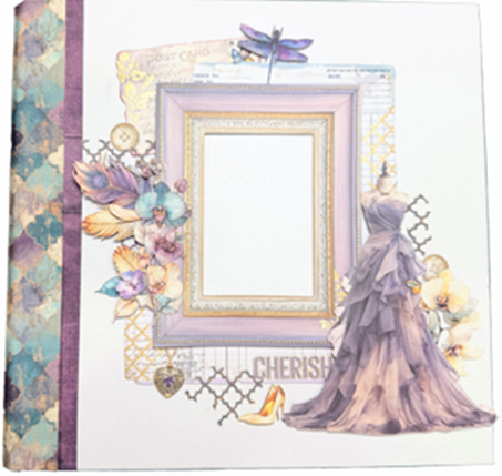 49 & Market Album Kit - Plume and Petals Album Kit