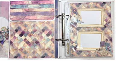 49 & Market Album Kit - Plume and Petals Album Kit