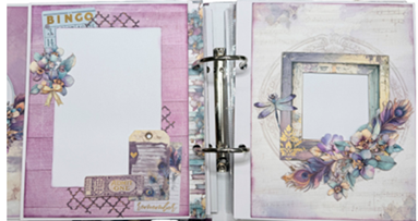 49 & Market Album Kit - Plume and Petals Album Kit