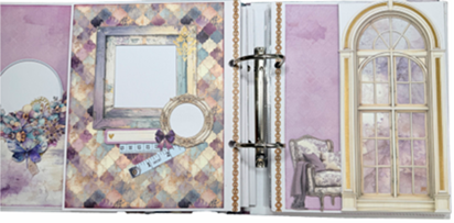 49 & Market Album Kit - Plume and Petals Album Kit