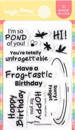 Waffle Flower - Pond Of You