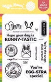 Waffle Flower Designs - Postage Collage Egg Hunt Stamp Set-*** sold out