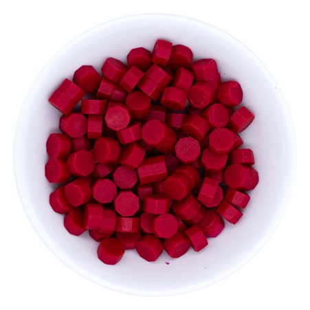 Spellbinders Wax Beads (pkg 100) - Red - out of stock