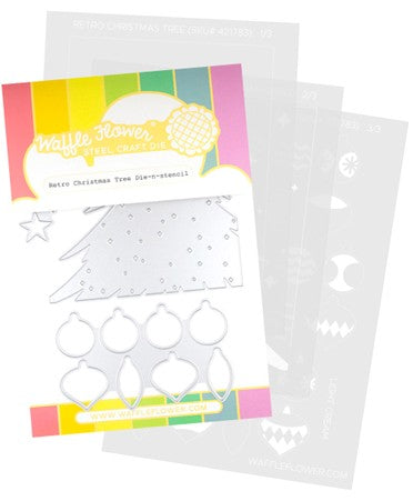 Waffle Flower - Pop-Up Tree Die