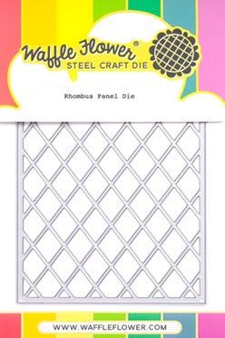 Waffle Flower - Rhombus Panel Die