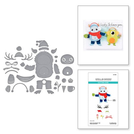 Spellbinders S4-1393 Rocky The Dancin' Yeti