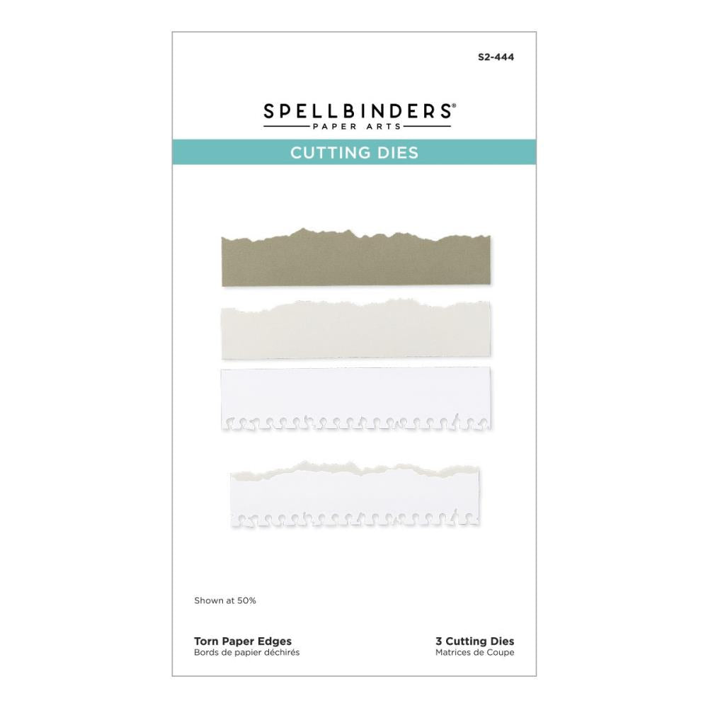 Spellbinders S2-444 Take Notes Die Torn Edge