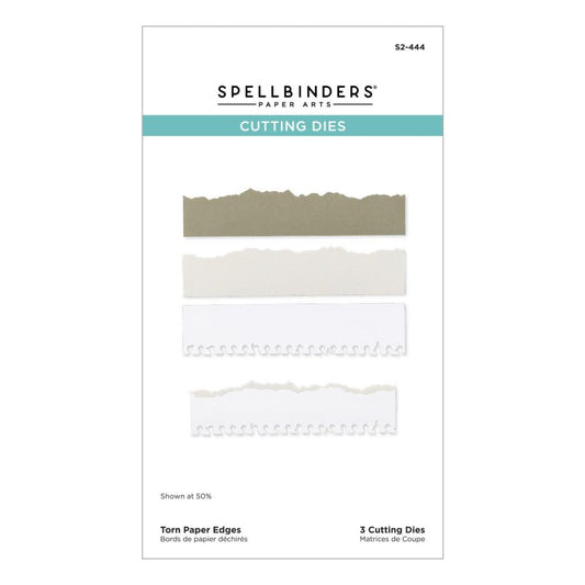 Spellbinders S2-444 Take Notes Die Torn Edge