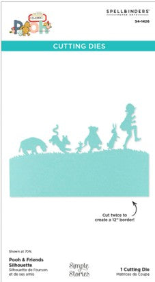 Spellbinders - Silhouette Pooh & Friends