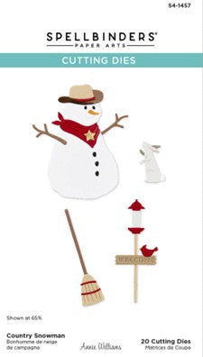 Spellbinders - S4-1457 Country Snowman