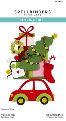 Spellbinders - S4-1462 Yuletide Ride