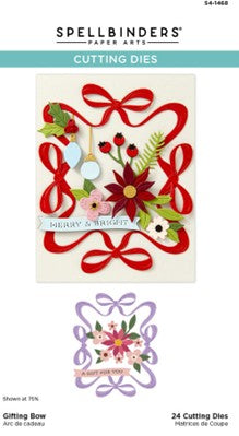 Spellbinders - S4-1468 Gifting Bow