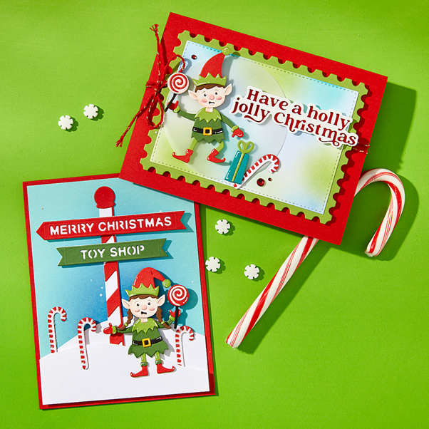 Spellbinders - S5-707 Sentiments North Pole