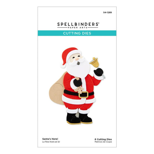 Spellbinders - S41289 Santa's Here - sold out