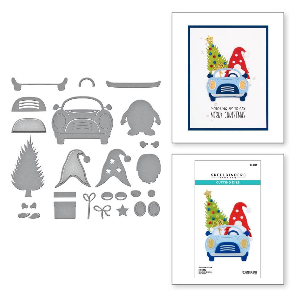 Spellbinders - S41297 Gnome Drive Holiday*  - sold out