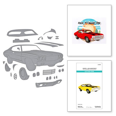 Spellbinders - S4-1443 Muscle Car