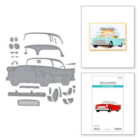 Spellbinders - S4-1444 Classic Car