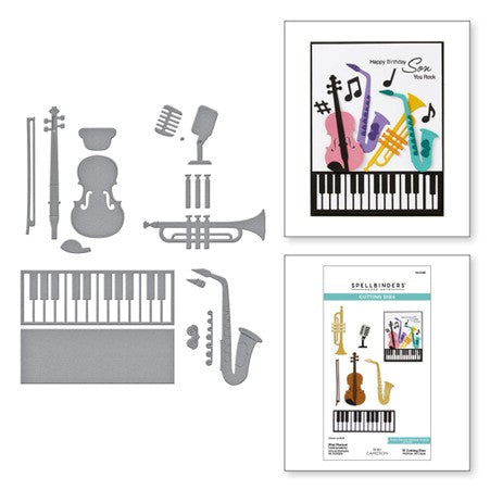 Spellbinders - S4-1445 Mini Musical Instruments