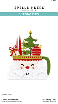 Spellbinders - S5-702 Cocoa Wonderland
