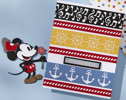 Spellbinders - S5-704 Classic Mouse Borders