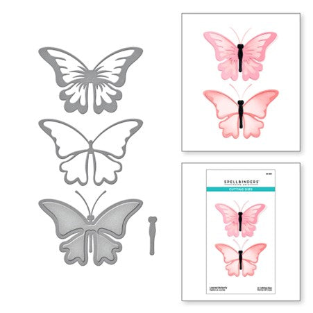 Spellbinders - S5360 Layered Butterfly