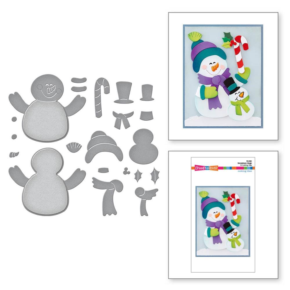 Spellbinders - S5592 Snowman Hugs*