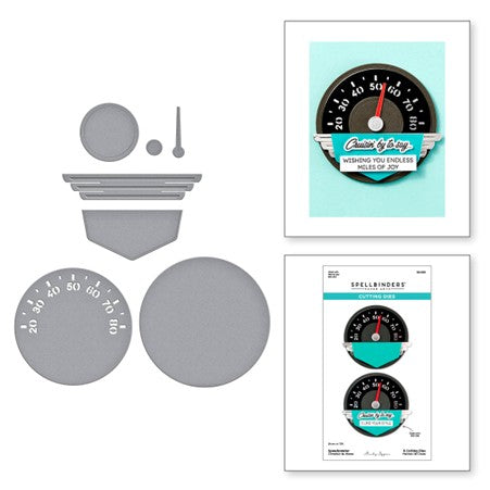 Spellbinders - S5-689 Speedometer