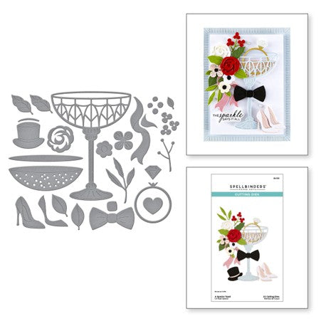 Spellbinders - S5-720 A Special Toast