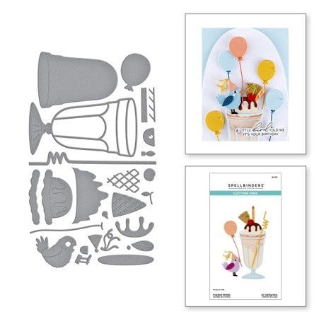 Spellbinders - S5-725 Fountain Wishes