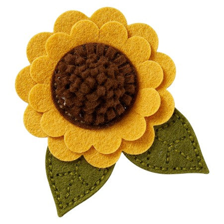Spellbinders - S6-257 Felt Sunflower Bloom