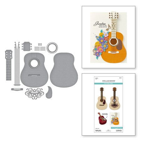 Spellbinders - S6-254 Majestic Guitar