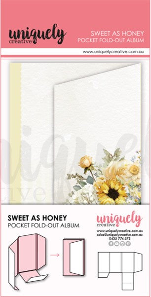 Uniquely Creative - Sweet As Honey Pocket Fold-Out Album