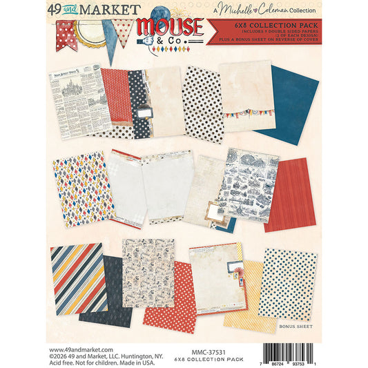49 & Market - Mouse & Co 6x8 Collection Pack (MMC-37531)…