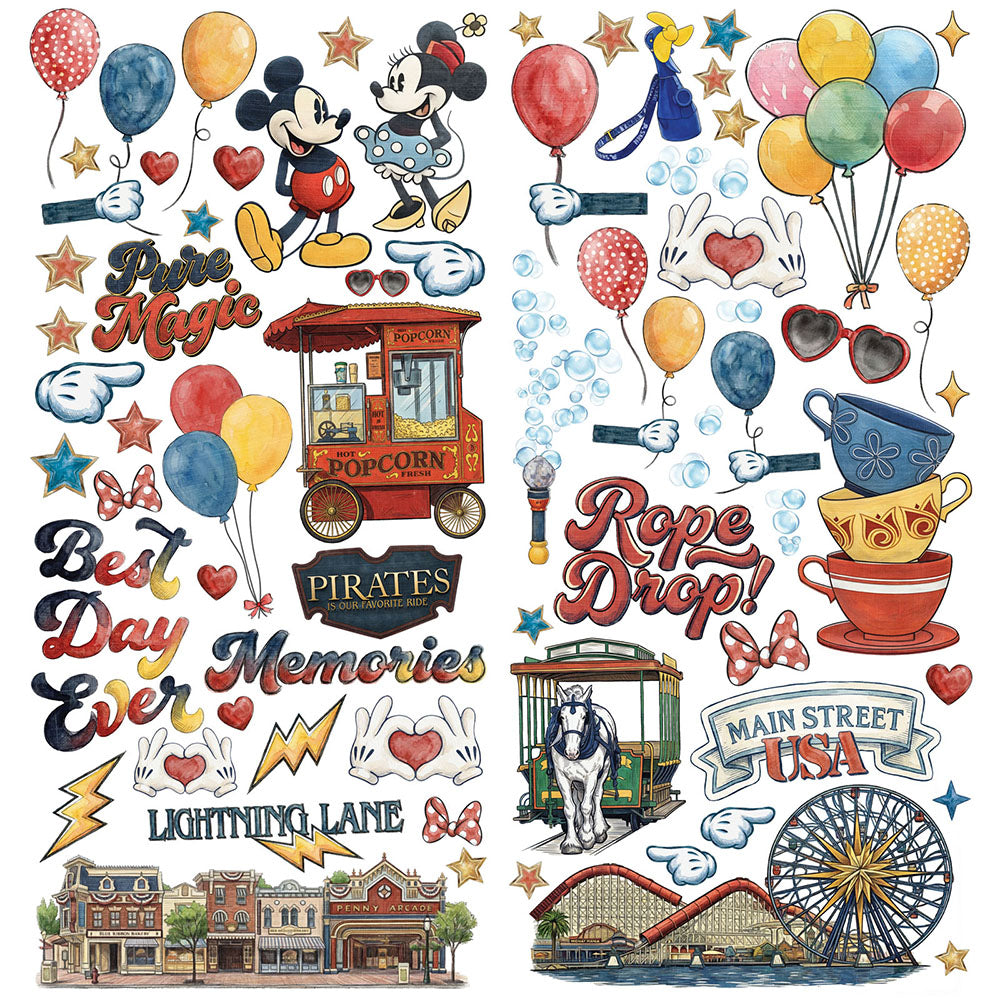 49 & Market - Mouse & Co Laser Cut Elements (MMC-37685)…