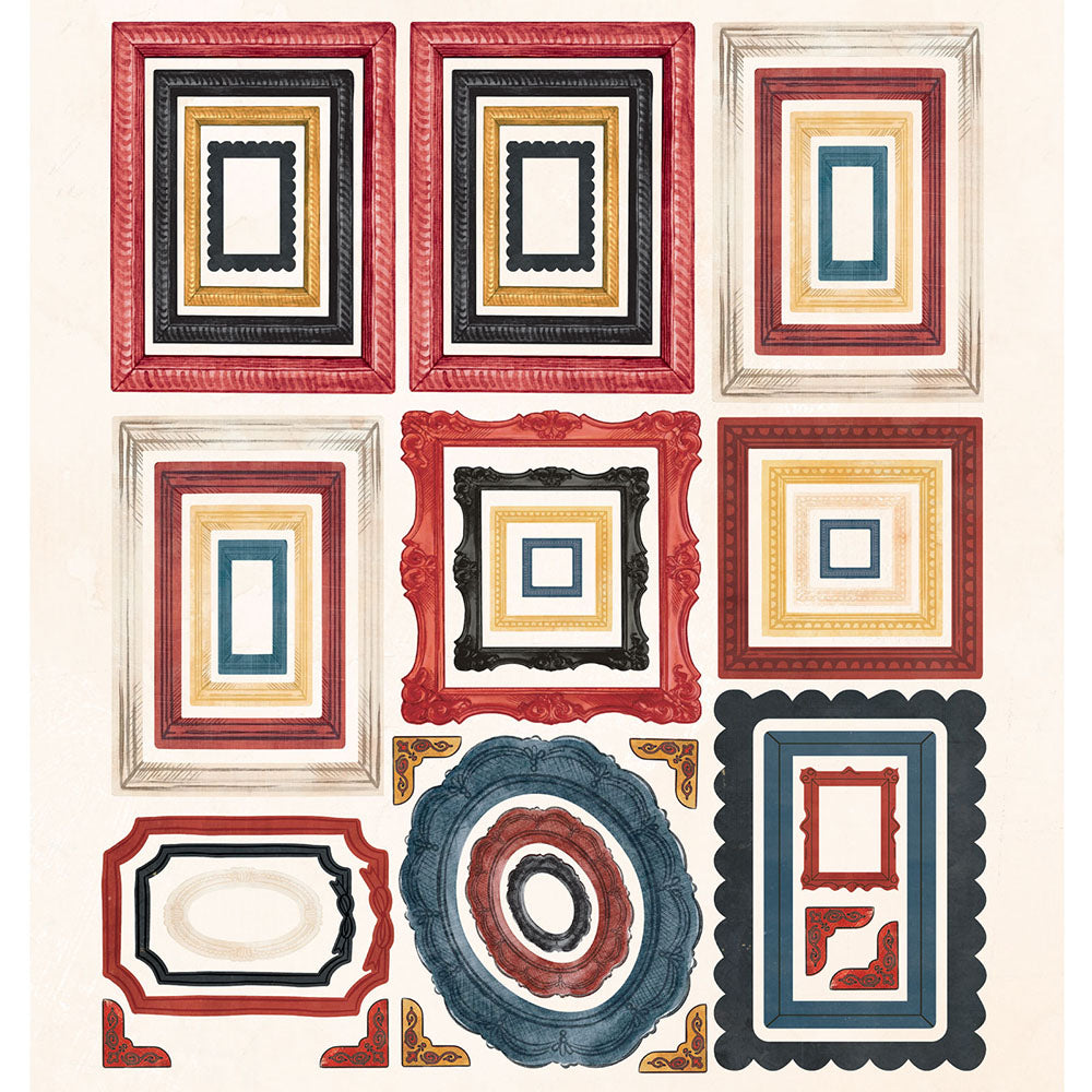 49 & Market - Mouse & Co Frames (MMC-37708)…