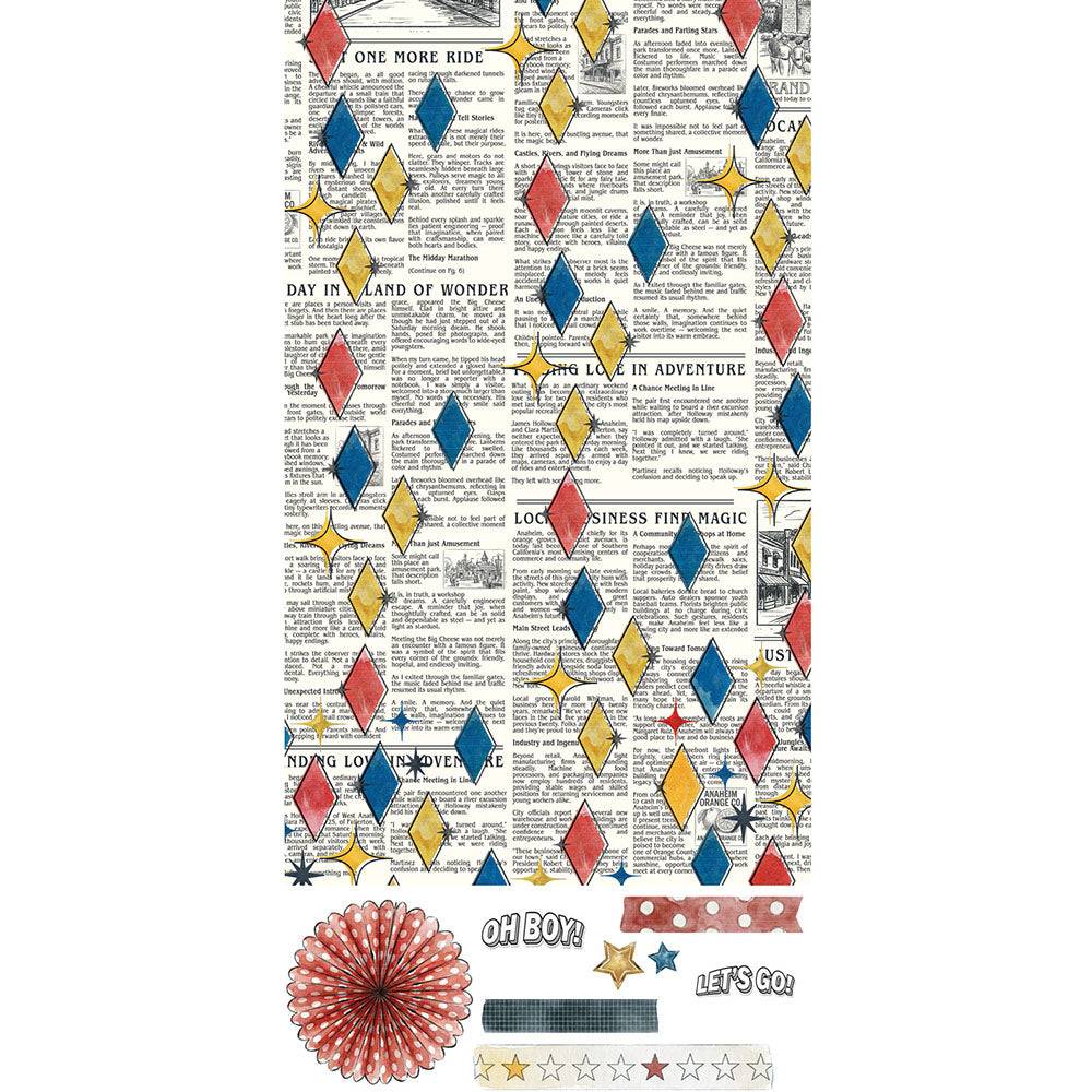 49 & Market - Mouse & Co Washi Sheets (MMC-37715)…