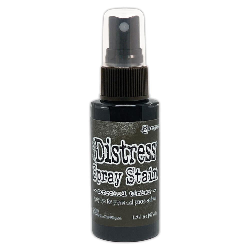 Tim Holtz Distress Scorched Timber - Spray Stain