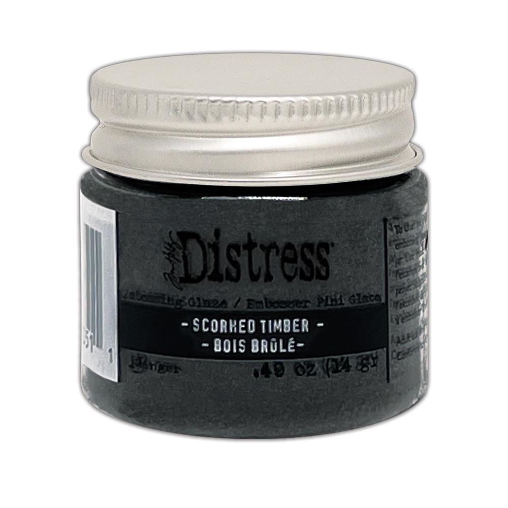 Tim Holtz Distress Scorched Timber - Embossing Glaze