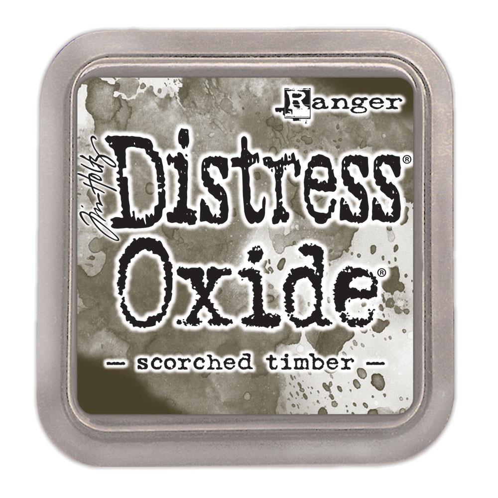 Tim Holtz Distress Scorched Timber - Distress Oxide Ink Pad