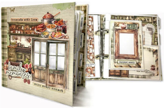 49 & Market - Cottagecore Recipe Album Kit