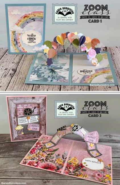 Karen Burniston - September 2025 Virtual Class - Dies and Paper Kit