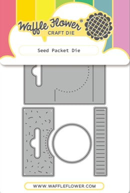 Waffle Flower - Seed Packet Die - 422493