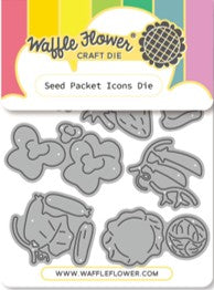 Waffle Flower - Seed Packet Icons Die - 422494