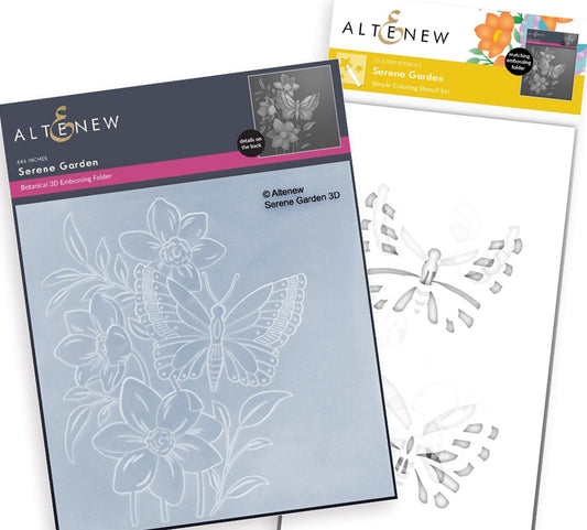 Altenew - Serene Garden Complete Bundle