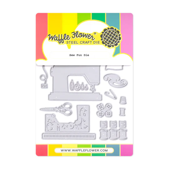 Waffle Flower - Sew Fun die set