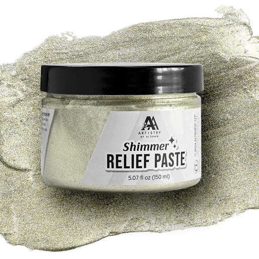 Altenew - Shimmer Relief Paste - Brushed Pyrite…..out of stock