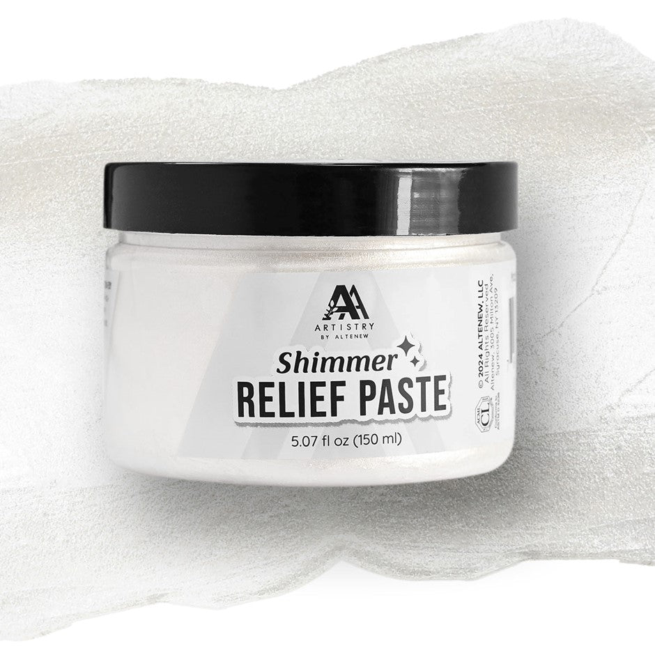 Altenew - Shimmer Relief Paste - Pearl……….